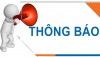 Thông báo tuyển Hợp đồng lao động theo NĐ 111/NĐ-CP lần 2