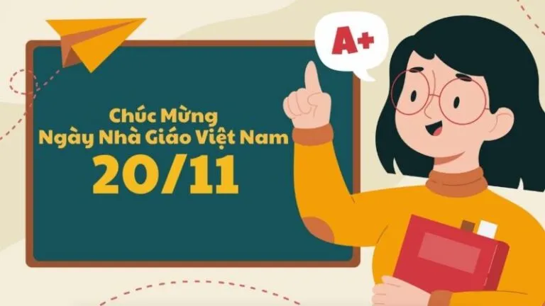 KH chào mừng kỉ niệm 42 năm ngày Nhà Giáo Việt Nam 20/11/1982-20/11/2024