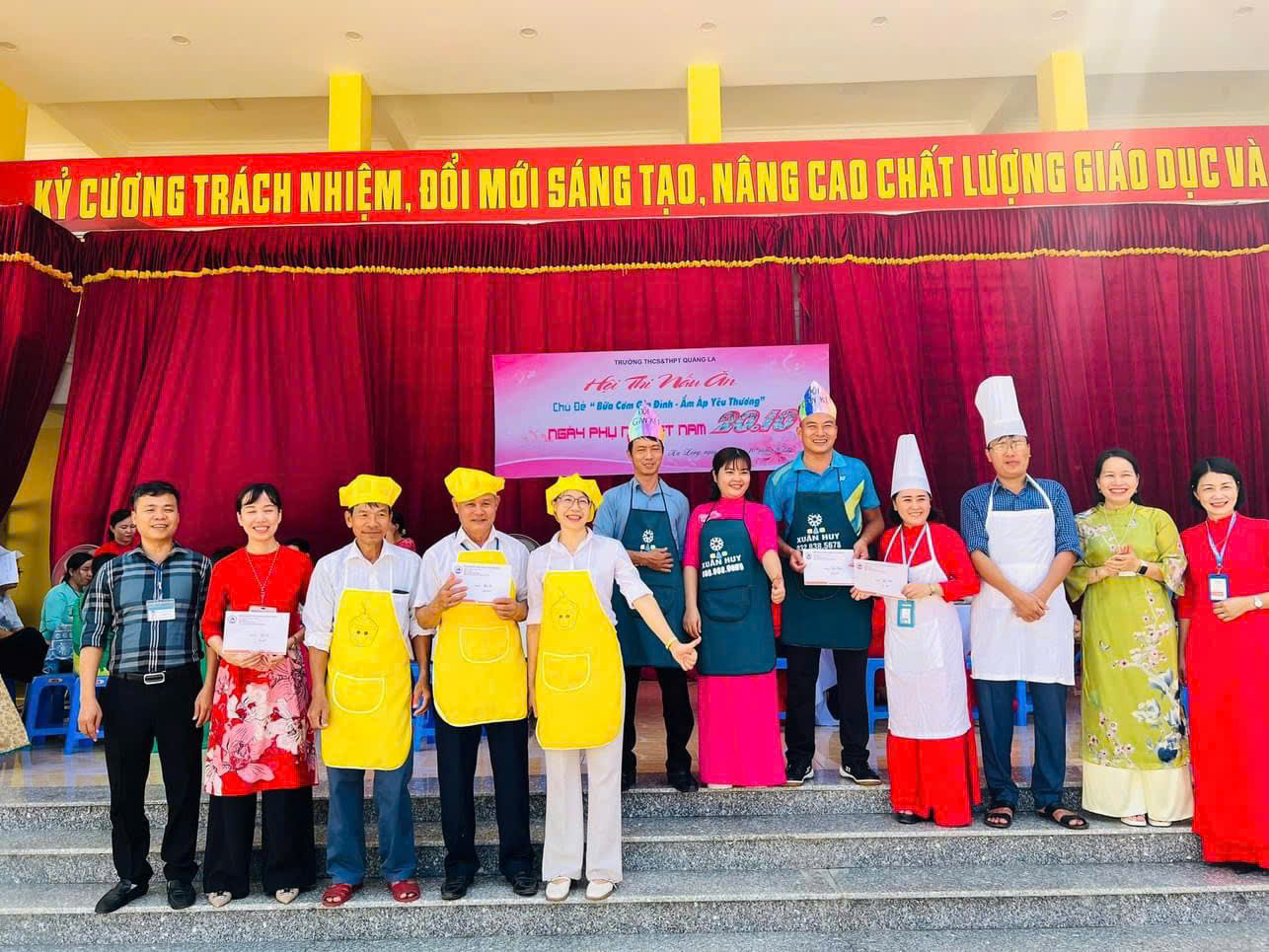 Hoạt động chào mừng 94 năm ngày phụ nữ Việt Nam 20/10