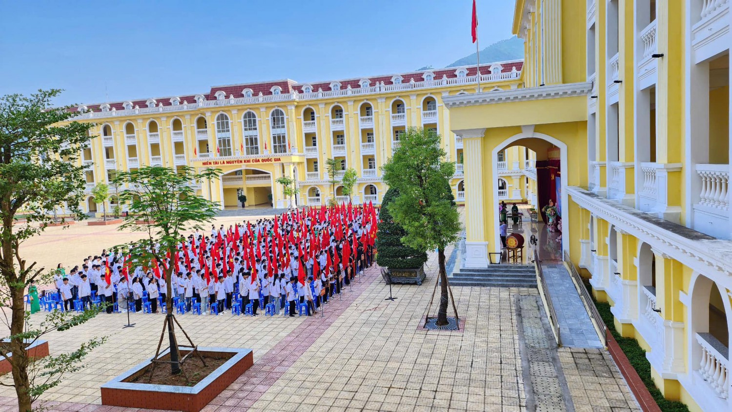 Bộ tiêu chí văn hóa trường học