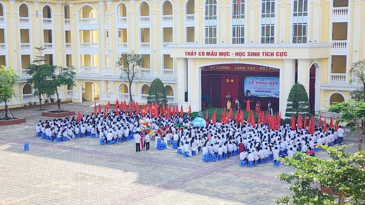 DANH SÁCH TRÚNG TUYỂN LỚP 10 NĂM HỌC 2026 - 2027