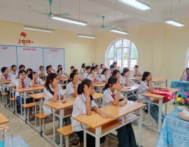 Biểu quyết chỉ tiêu của năm học