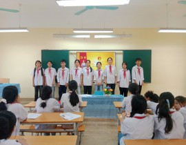 BCH Liên đội nhiệm kì 2024-2025